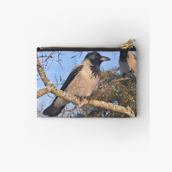 Item preview, Hooded Crows Perched on Tree in Winter designed and sold by Taina Sohlman.