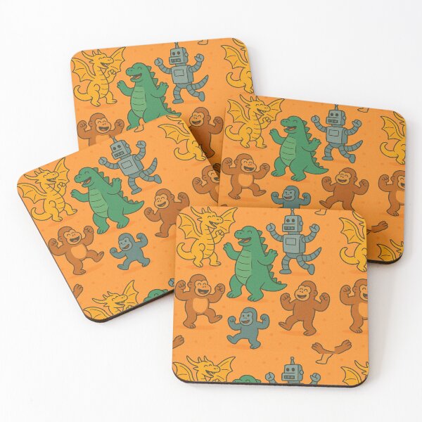 Item preview, Kaiju Dancing Animation  designed and sold by billysumali.