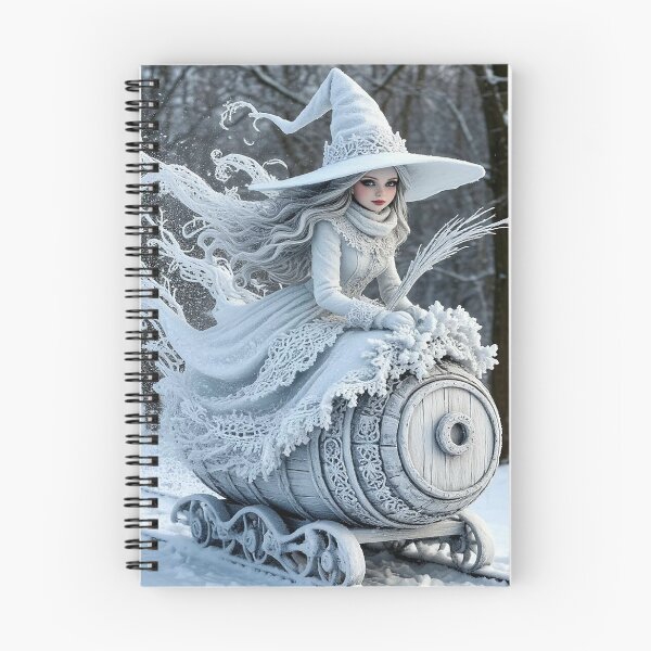 Item preview, Frost Witch – Enchantress of the Winter Realm designed and sold by AmetistLight.