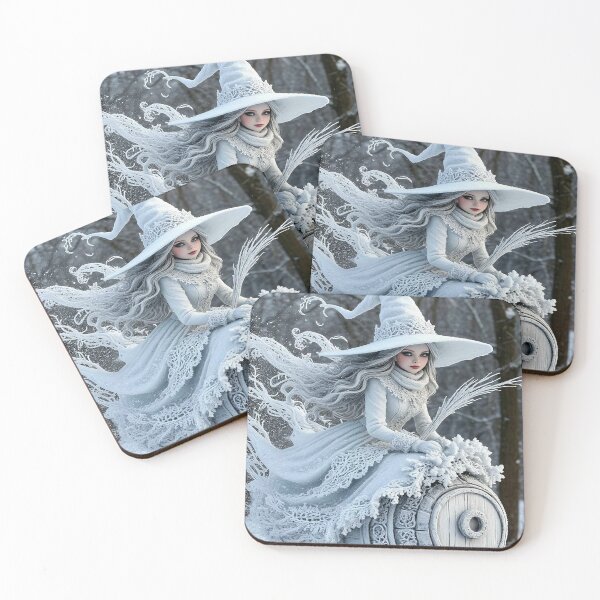 Item preview, Frost Witch – Enchantress of the Winter Realm designed and sold by AmetistLight.