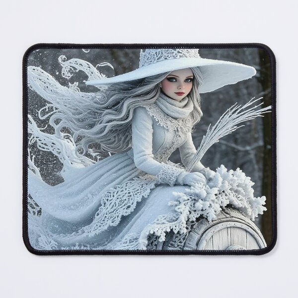 Item preview, Frost Witch – Enchantress of the Winter Realm designed and sold by AmetistLight.