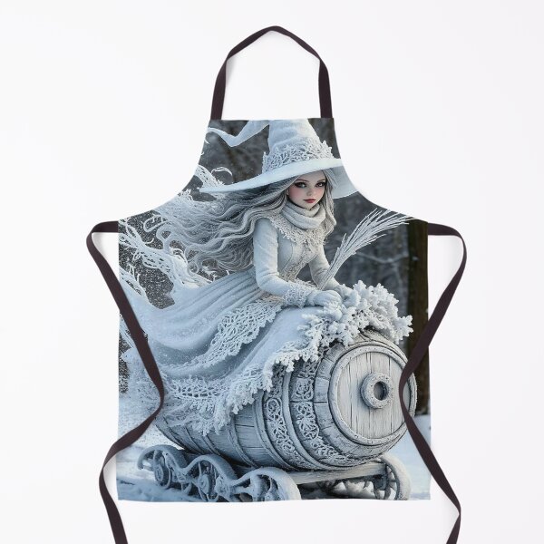 Item preview, Frost Witch – Enchantress of the Winter Realm designed and sold by AmetistLight.