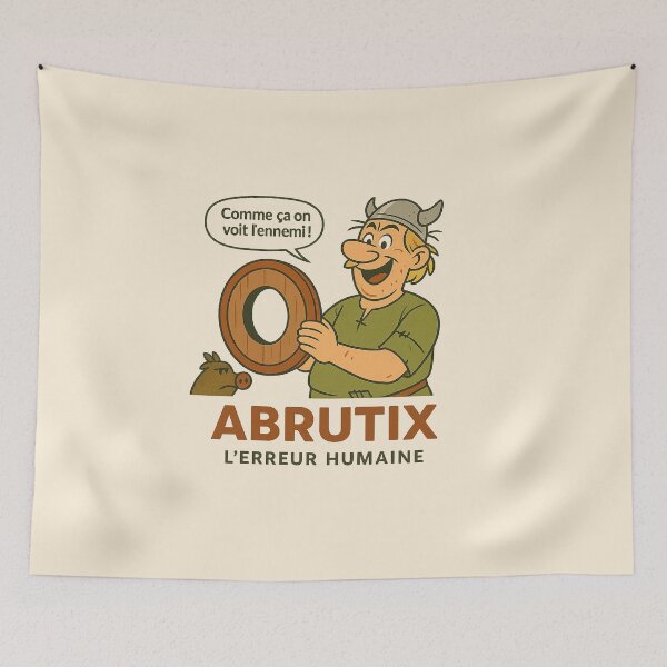 Item preview, Abrutix, The Human Error designed and sold by Bratak.