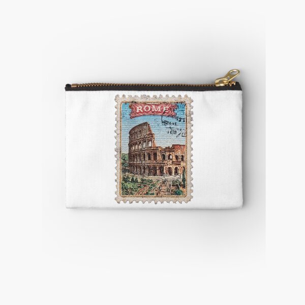 Item preview, Italy Postal Stamp - Rome designed and sold by Sketch-Shack.