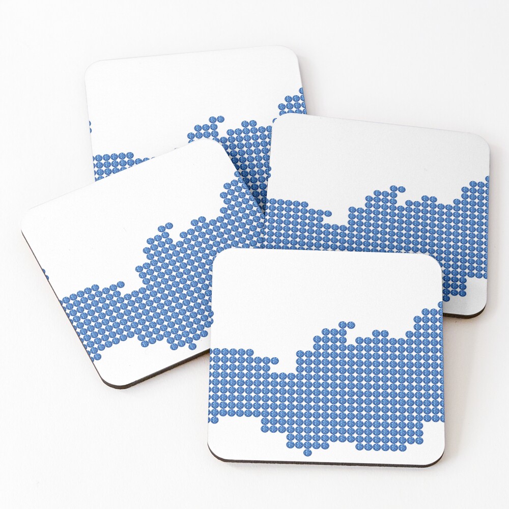 Item preview, Coasters (Set of 4) designed and sold by TheIconSmith.