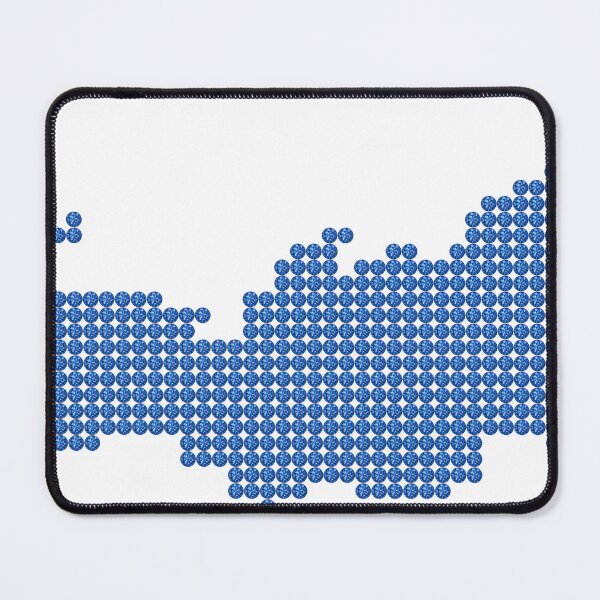 Item preview, Blue Rhinestone Russia designed and sold by TheIconSmith.