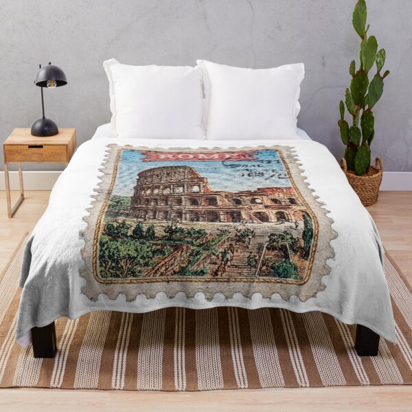 Item preview, Italy Postal Stamp - Rome designed and sold by Sketch-Shack.