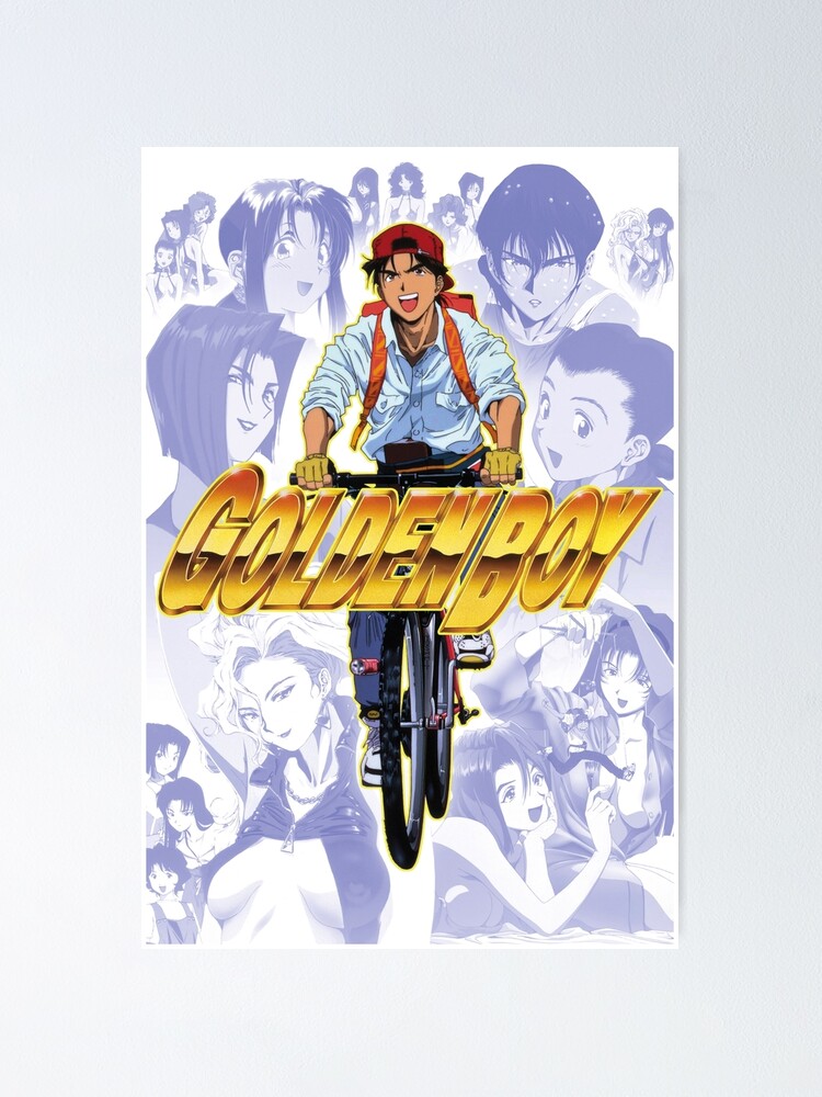 【入手困難☆90sアニメ】GOLDEN BOY Reiko S/S Tee XL Reiko Terayama (Golden Boy: Treasure Hunt) 😍🤤😈 🏍 💨 #tokyo