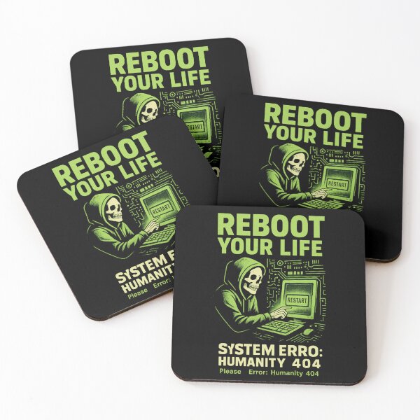 Item preview, reboot your life designed and sold by meesara.
