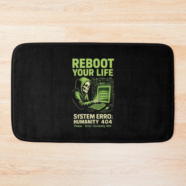 Item preview, reboot your life designed and sold by meesara.