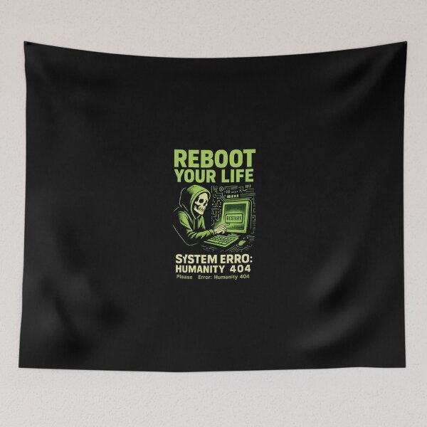 Item preview, reboot your life designed and sold by meesara.