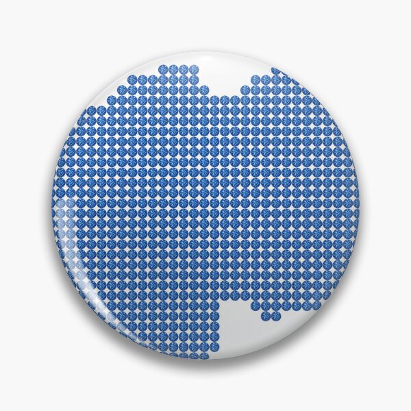 Item preview, Blue Rhinestone Rwanda designed and sold by TheIconSmith.