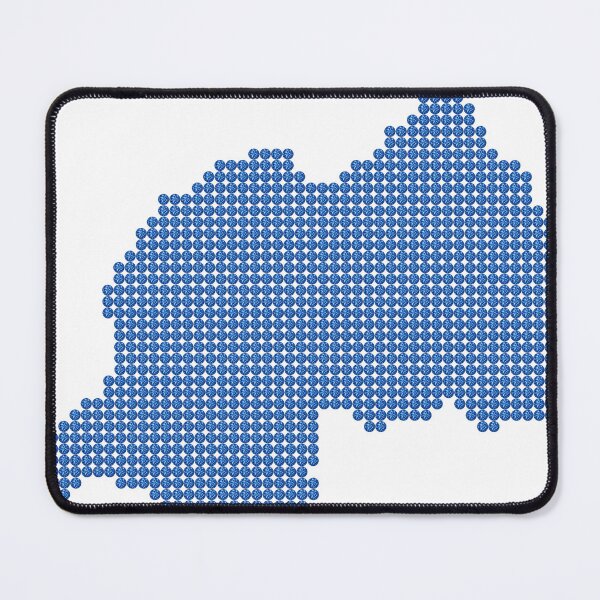 Item preview, Blue Rhinestone Rwanda designed and sold by TheIconSmith.