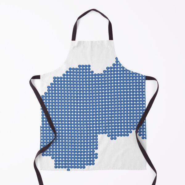Item preview, Blue Rhinestone Rwanda designed and sold by TheIconSmith.