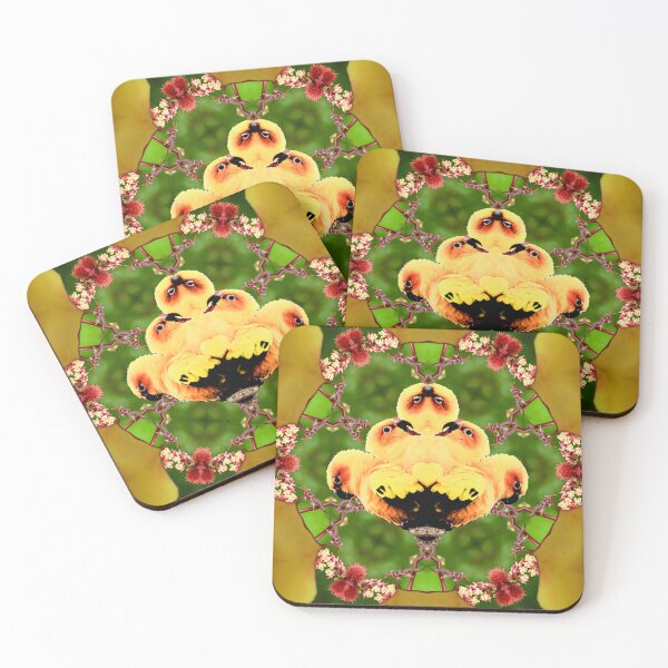 Item preview, Parrot Family Roses / Swiss Artwork Photography designed and sold by Raphael Wolf.