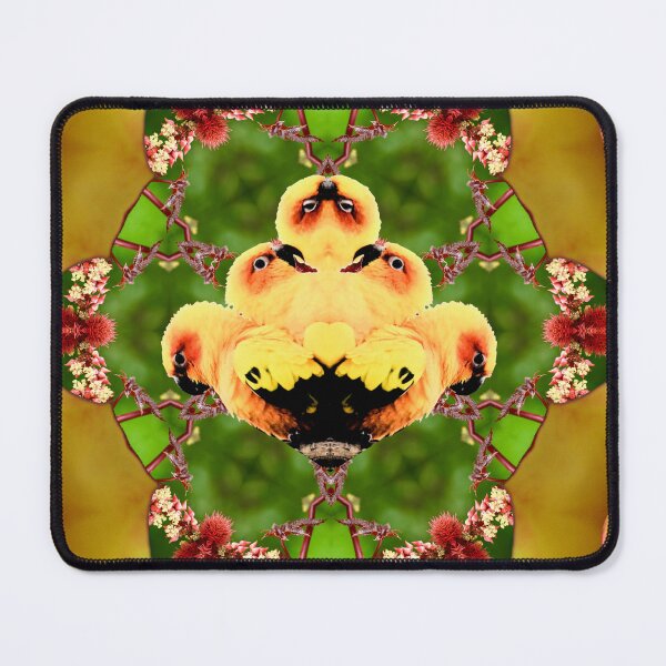 Item preview, Parrot Family Roses / Swiss Artwork Photography designed and sold by Raphael Wolf.