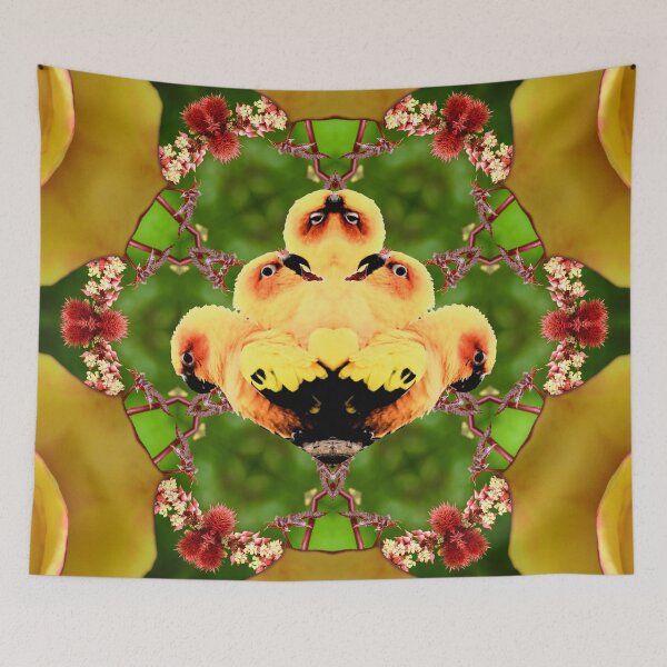 Item preview, Parrot Family Roses / Swiss Artwork Photography designed and sold by Raphael Wolf.