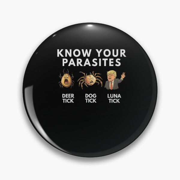 Item preview, Know Your Parasites Shirt, Anti Trump M2177 designed and sold by TyHLoeung.
