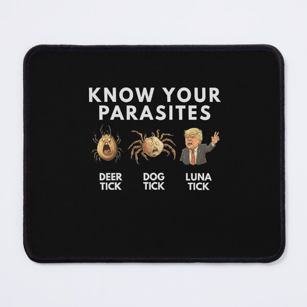 Item preview, Know Your Parasites Shirt, Anti Trump M2177 designed and sold by TyHLoeung.