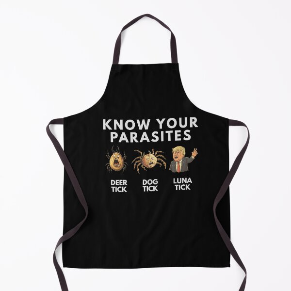 Item preview, Know Your Parasites Shirt, Anti Trump M2177 designed and sold by TyHLoeung.