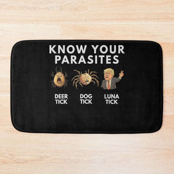 Item preview, Know Your Parasites Shirt, Anti Trump M2177 designed and sold by TyHLoeung.