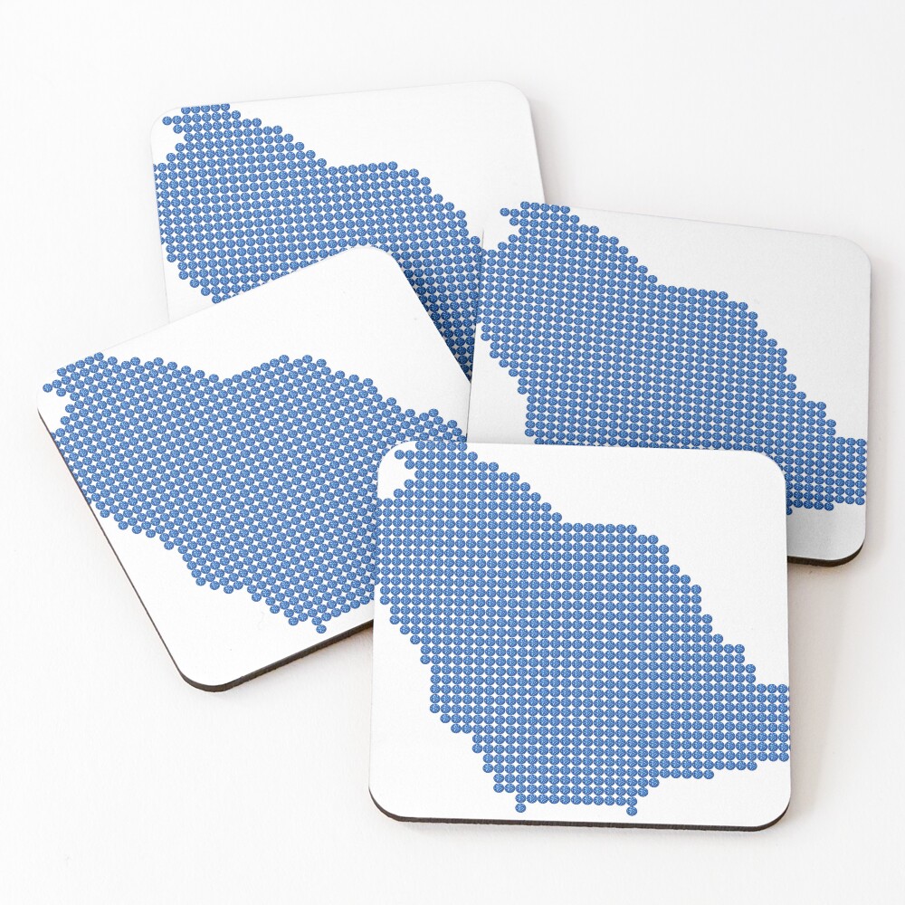 Item preview, Coasters (Set of 4) designed and sold by TheIconSmith.
