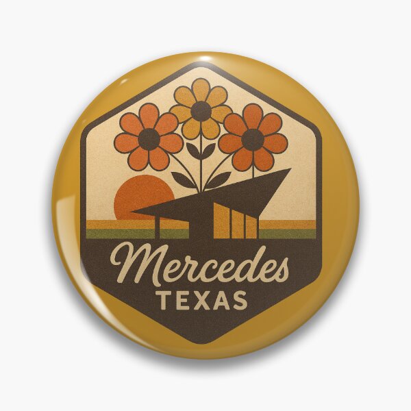 Item preview, Mercedes Texas designed and sold by Broken Antler Designs .