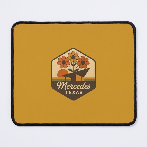 Item preview, Mercedes Texas designed and sold by Broken Antler Designs .