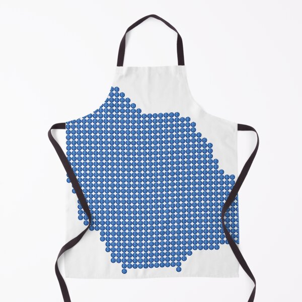 Item preview, Blue Rhinestone Saudi Arabia designed and sold by TheIconSmith.