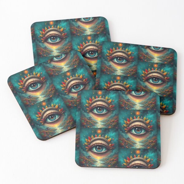 Item preview, CRAZY A EYE 13 designed and sold by LaGalleria-BNS by Moses Benson Gallery.