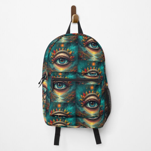 Item preview, CRAZY A EYE 13 designed and sold by LaGalleria-BNS by Moses Benson Gallery.