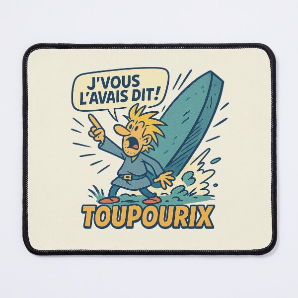 Item preview, Toupourix, the Prophet of Bad Luck designed and sold by Bratak.