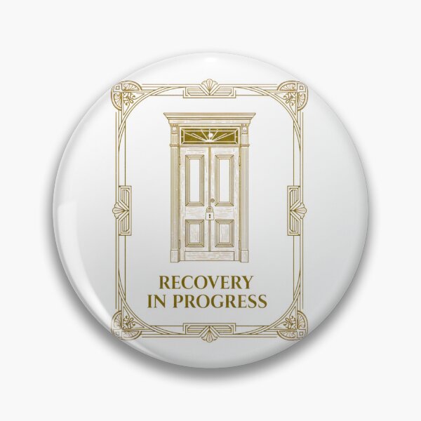 Item preview, Not Your First Visitor - Hospital Boundary Setting Design - Vintage Sepia designed and sold by TheNerdsHub.