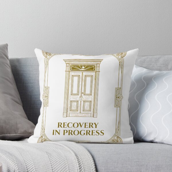 Item preview, Not Your First Visitor - Hospital Boundary Setting Design - Vintage Sepia designed and sold by TheNerdsHub.