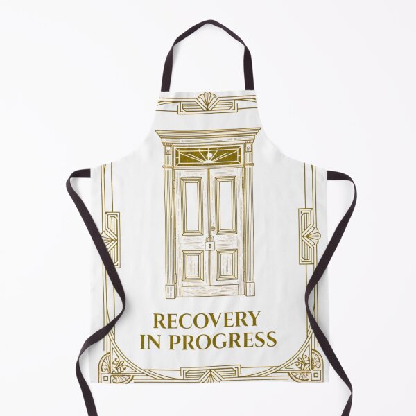 Item preview, Not Your First Visitor - Hospital Boundary Setting Design - Vintage Sepia designed and sold by TheNerdsHub.