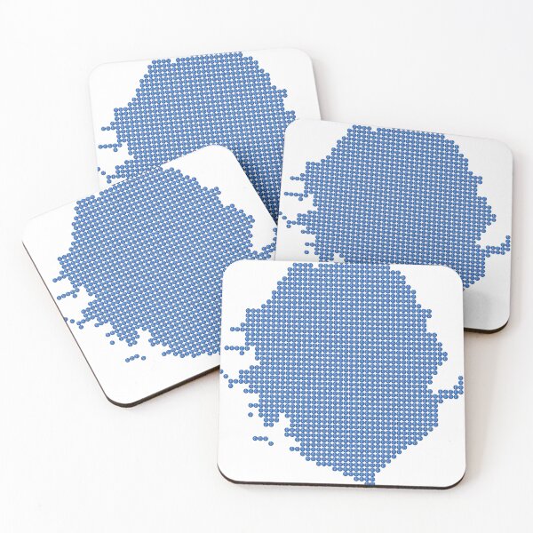 Item preview, Blue Rhinestone Sierra Leone designed and sold by TheIconSmith.