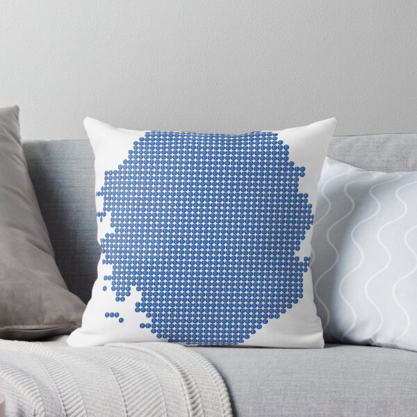 Item preview, Blue Rhinestone Sierra Leone designed and sold by TheIconSmith.