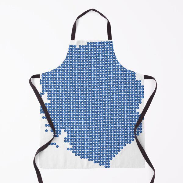 Item preview, Blue Rhinestone Sierra Leone designed and sold by TheIconSmith.
