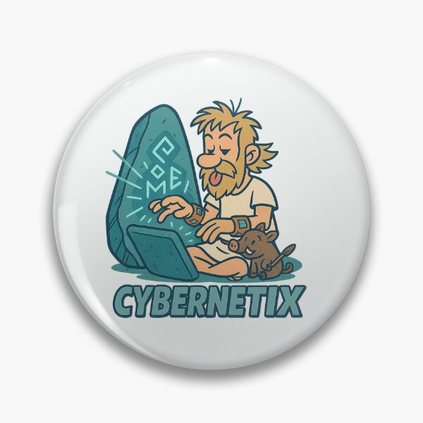 Item preview, Cybernetix, The Village Hacker designed and sold by Bratak.