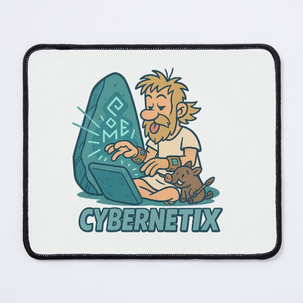 Item preview, Cybernetix, The Village Hacker designed and sold by Bratak.