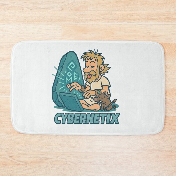 Item preview, Cybernetix, The Village Hacker designed and sold by Bratak.