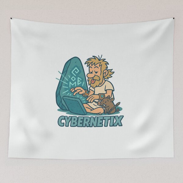 Item preview, Cybernetix, The Village Hacker designed and sold by Bratak.