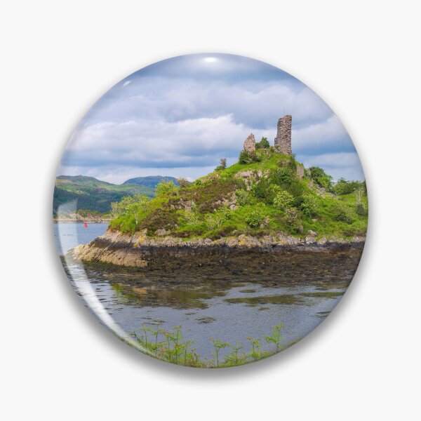 Item preview, Castle Maol, Kyleakin, Isle of Skye, Scotland designed and sold by Kasia Design.