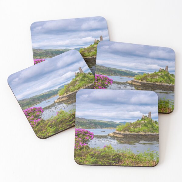Item preview, Castle Maol, Kyleakin, Isle of Skye, Scotland designed and sold by Kasia Design.