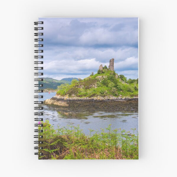 Item preview, Castle Maol, Kyleakin, Isle of Skye, Scotland designed and sold by Kasia Design.