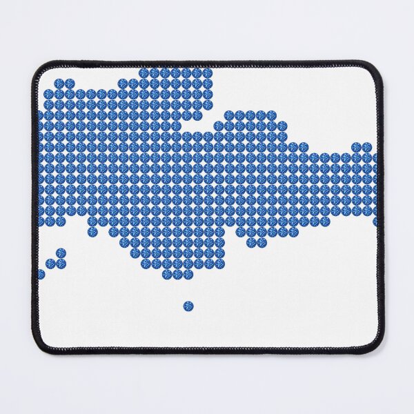 Item preview, Blue Rhinestone Singapore designed and sold by TheIconSmith.