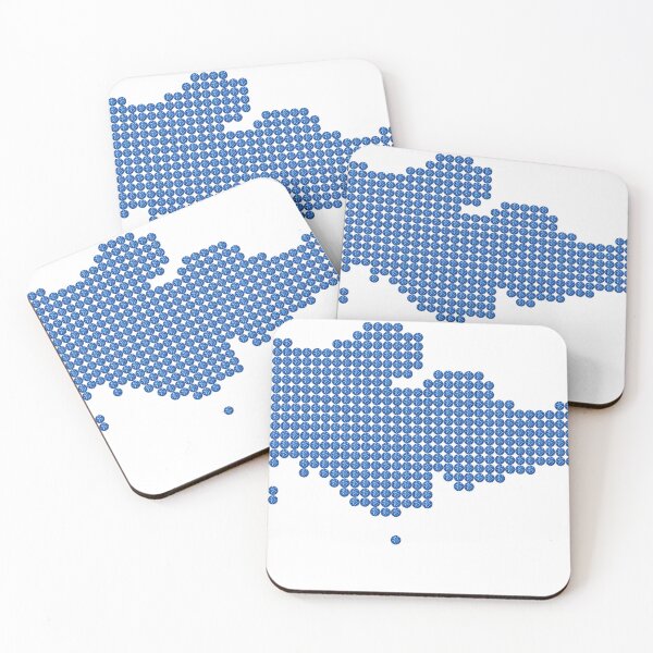 Item preview, Blue Rhinestone Singapore designed and sold by TheIconSmith.