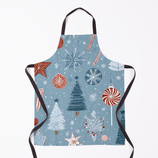 Item preview, Christmas trees, stars and sweets - Christmas pattern #4 designed and sold by 3ling_Design.