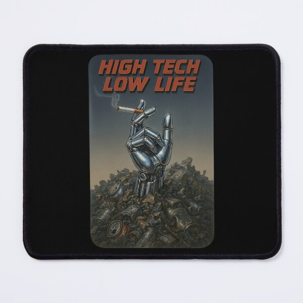 Item preview, High Tech Low Life – Futuristic Robotic Hand Among Debris designed and sold by The Devil's Bargain.