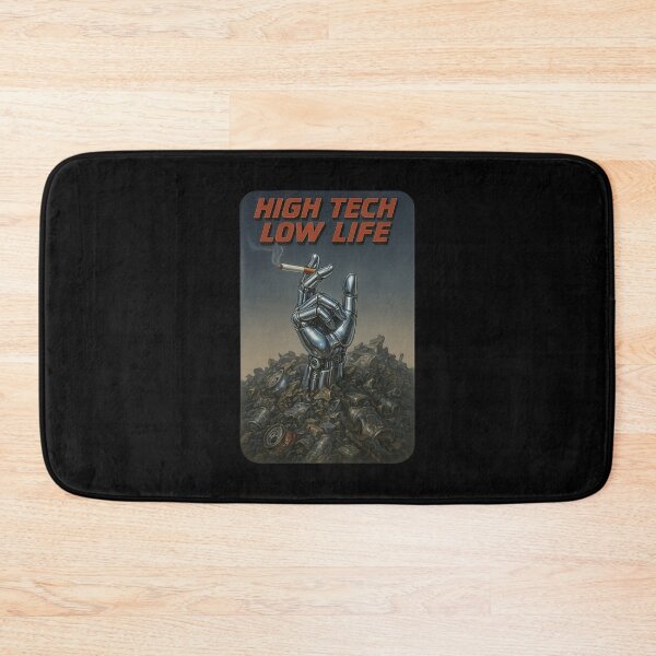 Item preview, High Tech Low Life – Futuristic Robotic Hand Among Debris designed and sold by The Devil's Bargain.